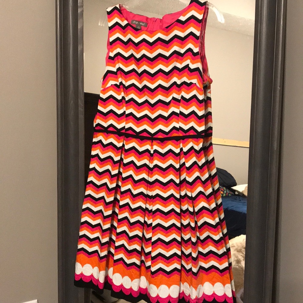 Pleated dress